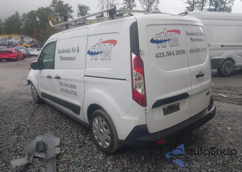 2021 Ford Transit Connect Xlt from USA, damaged, VIN NM0LS7F20M1486153